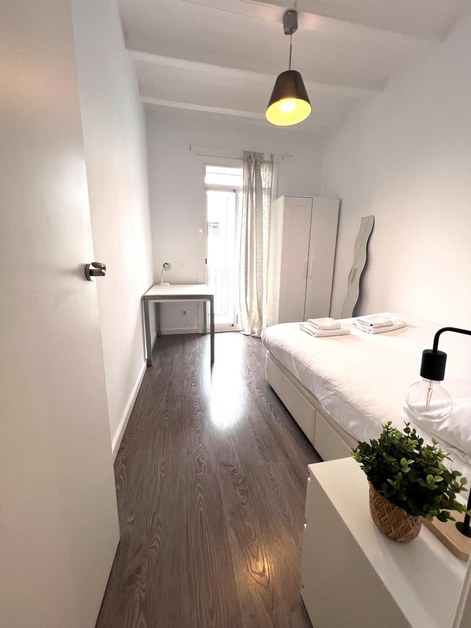 Camp Nou Apartment لوسبيتاليت دي يوبريغات المظهر الخارجي الصورة